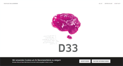 Desktop Screenshot of d33.at